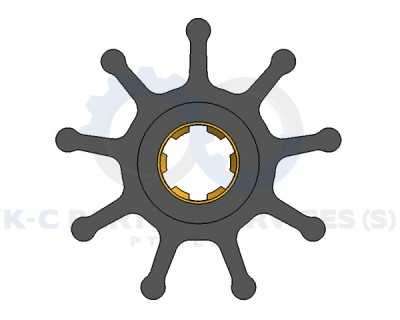 8002K Flexible Rubber Impeller Kit